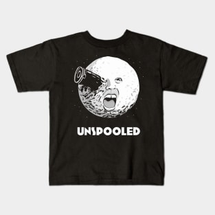 Unspooled - Moonface Kids T-Shirt